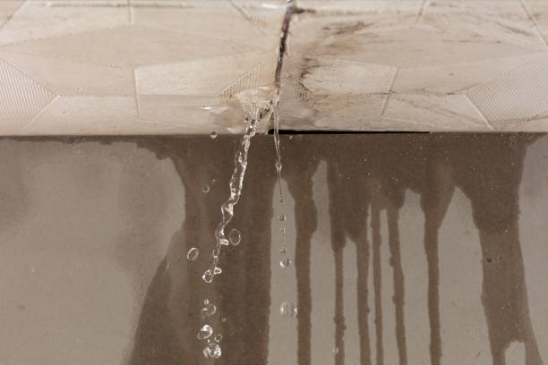 Professional Flood Damage Cleanup technician working in Bentonia, MS